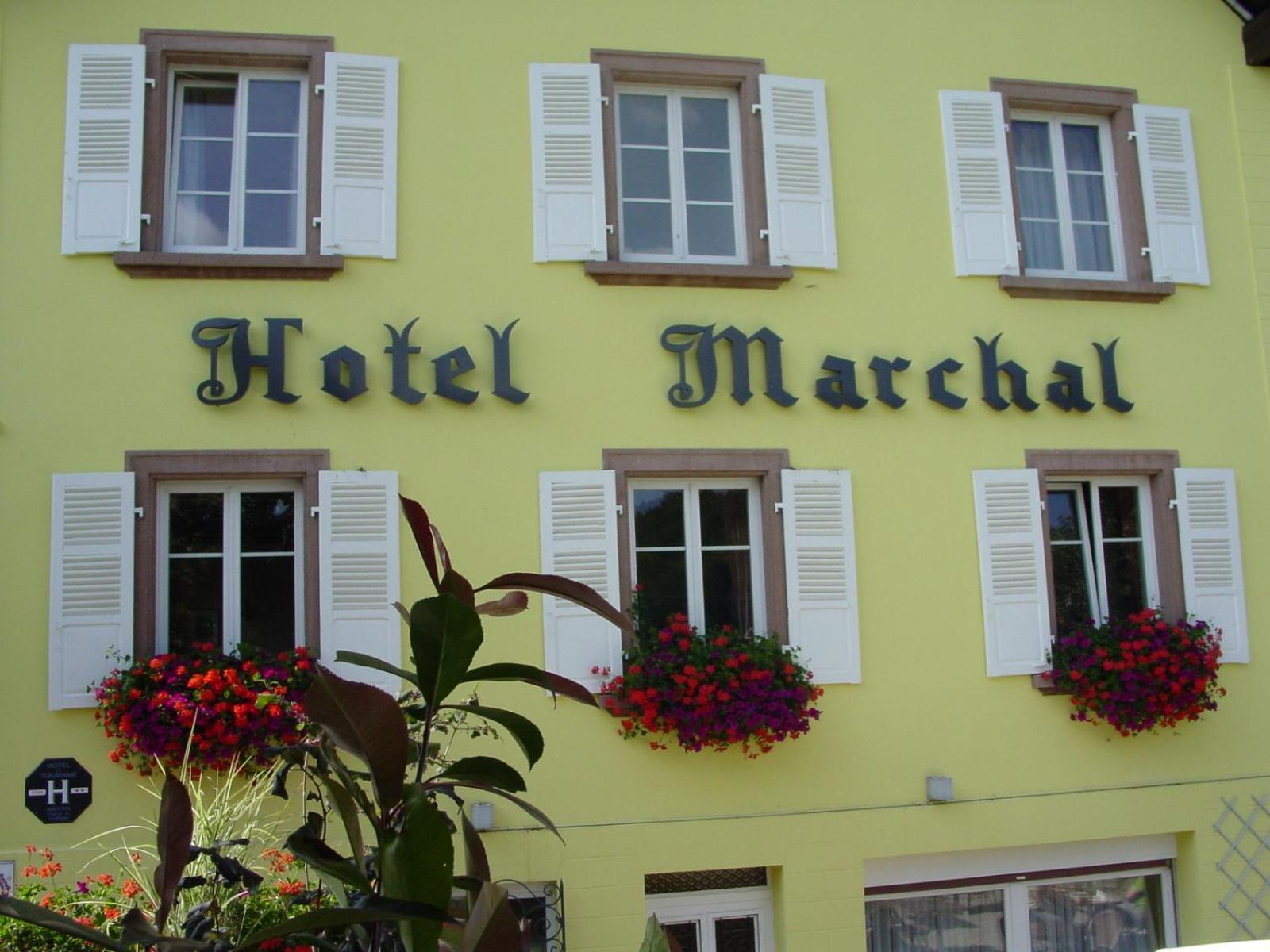 Hotel Marchal Le Hohwald Exterior foto