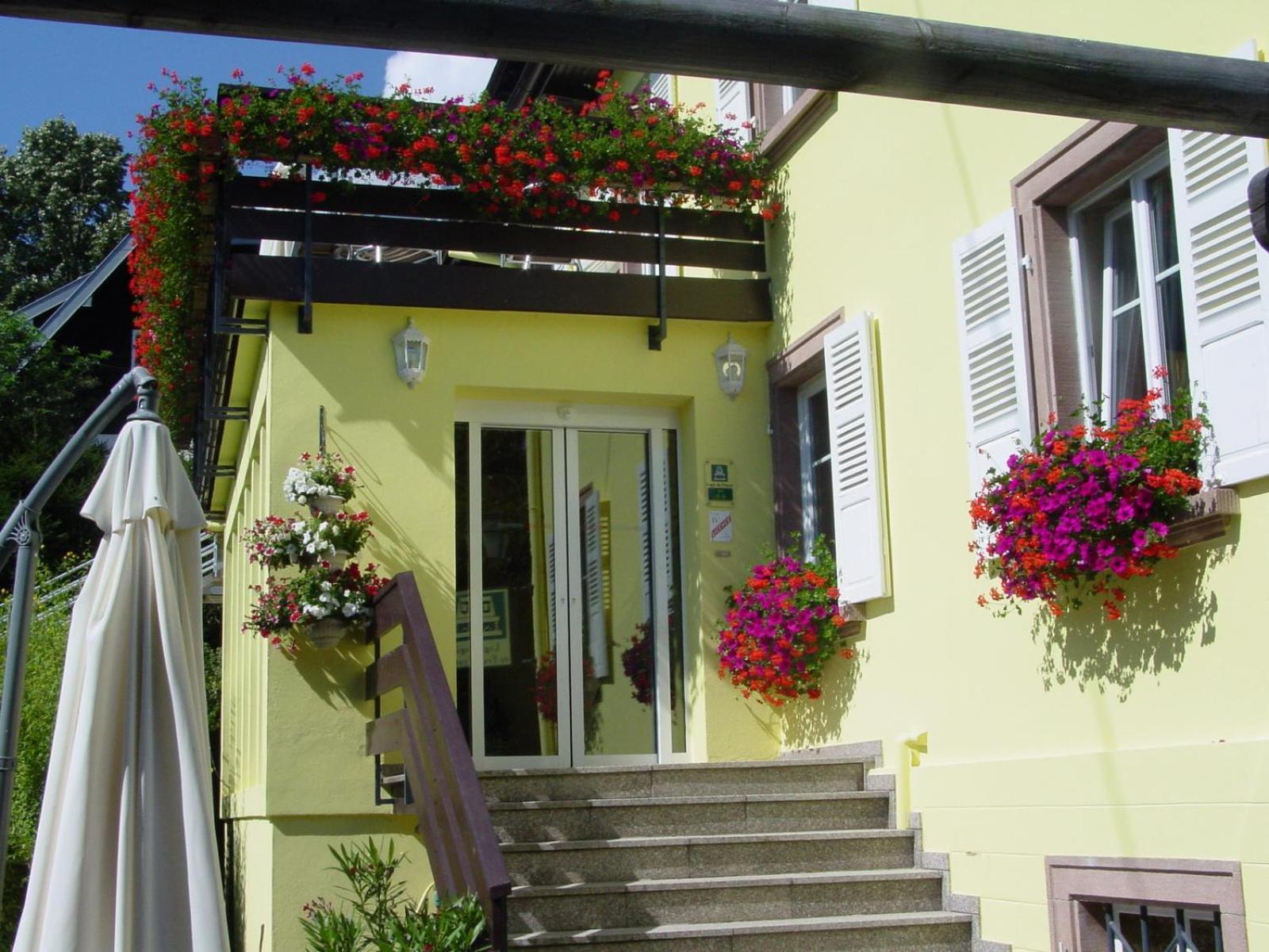 Hotel Marchal Le Hohwald Exterior foto