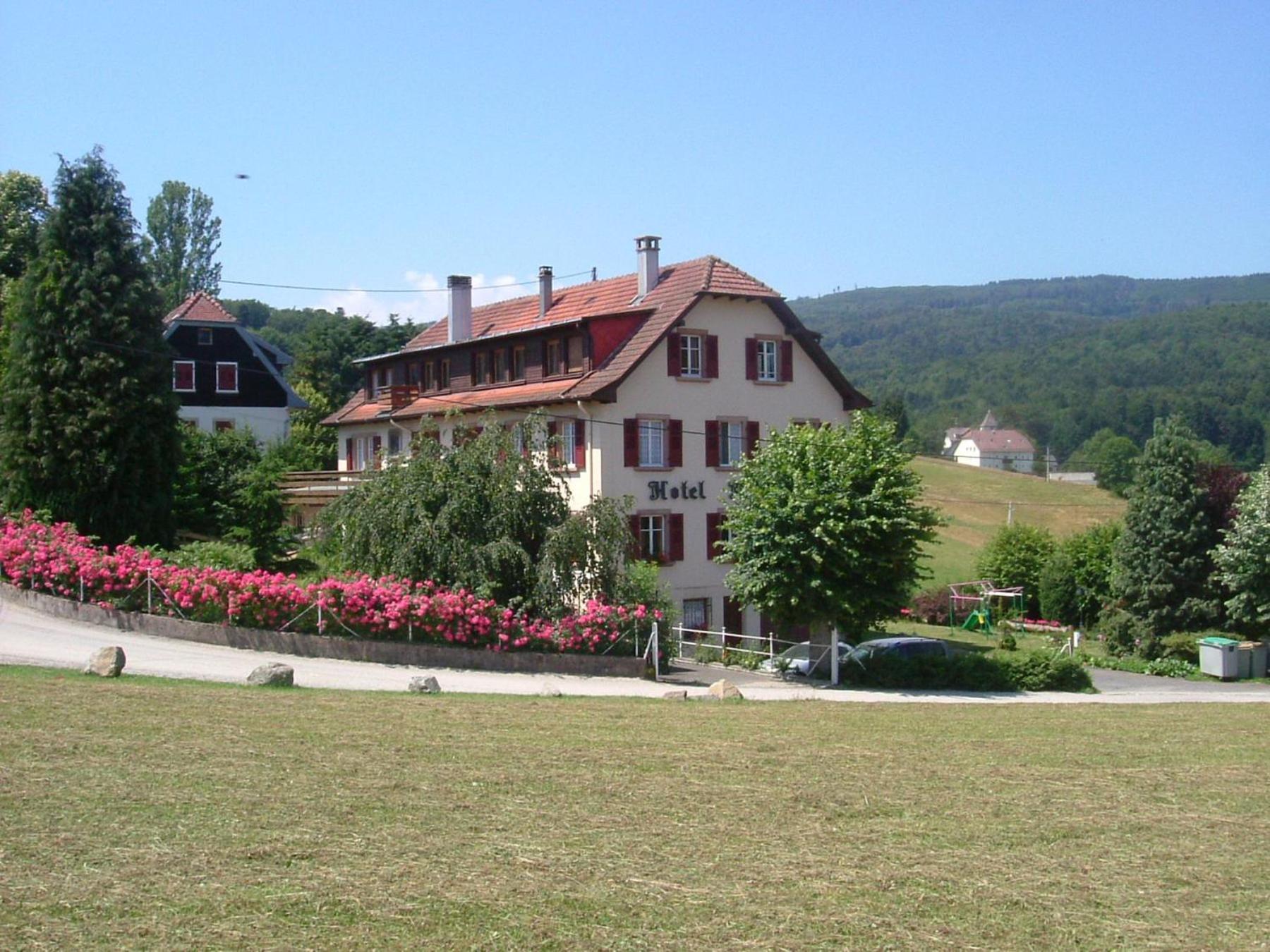Hotel Marchal Le Hohwald Exterior foto