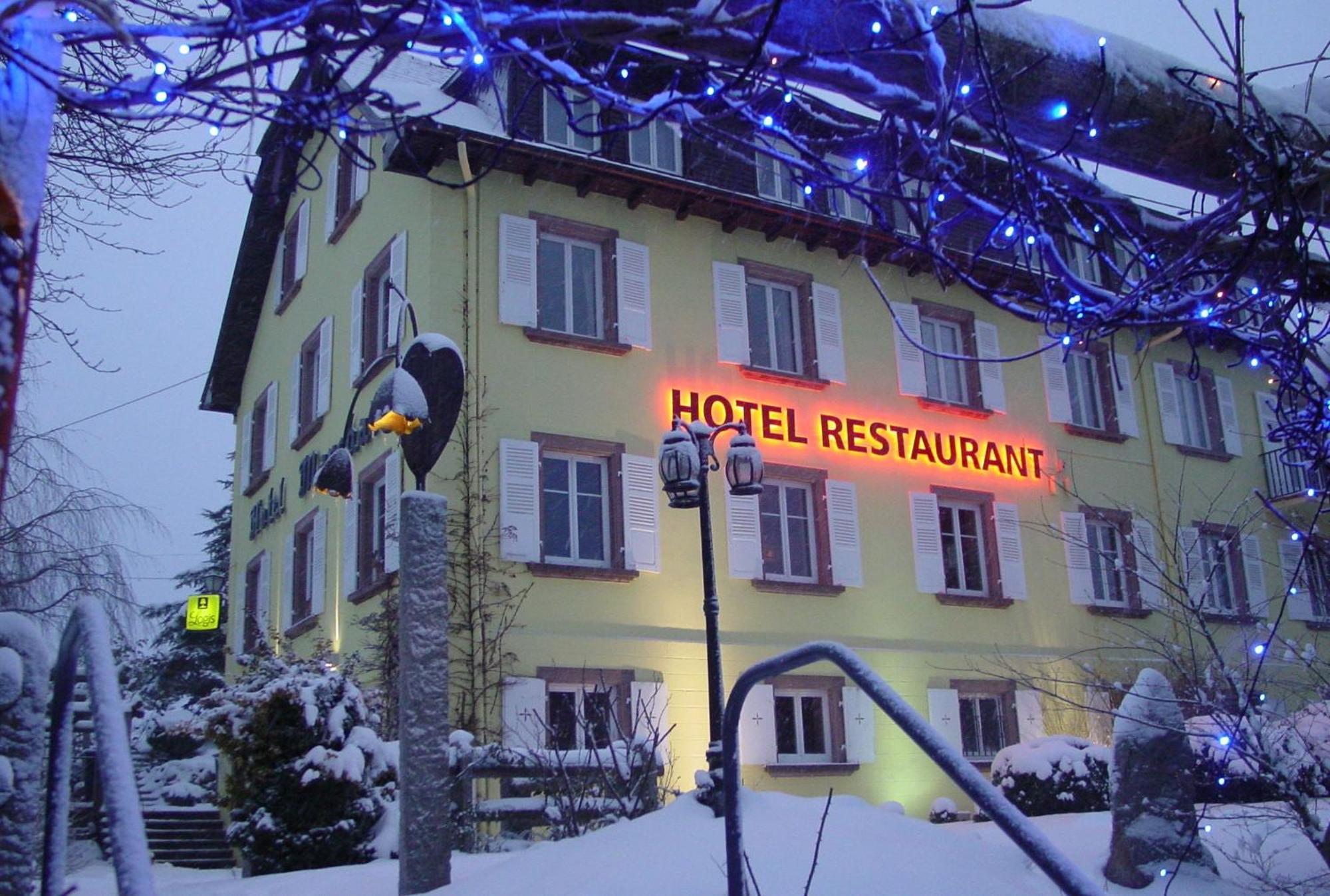 Hotel Marchal Le Hohwald Exterior foto