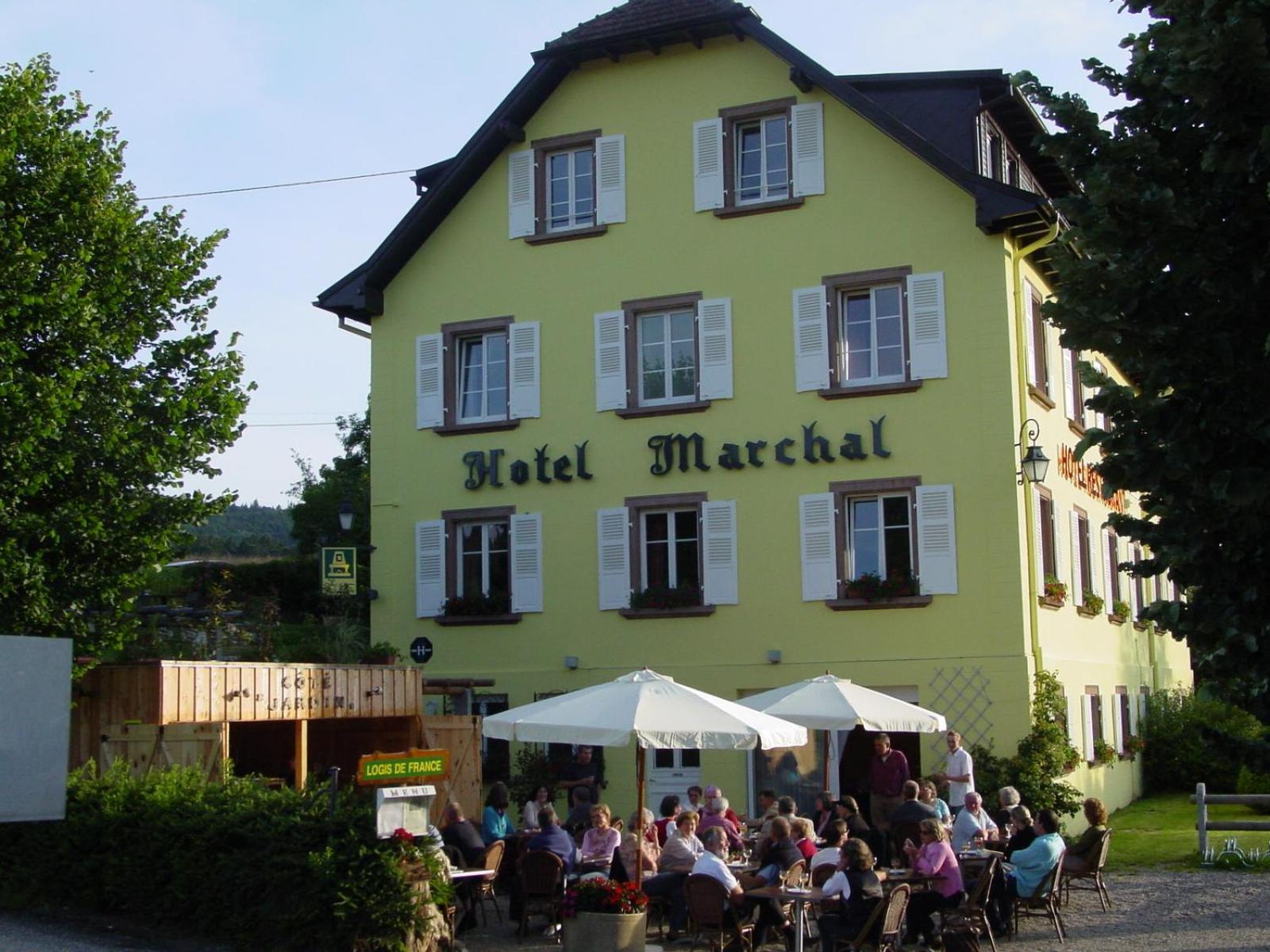 Hotel Marchal Le Hohwald Exterior foto