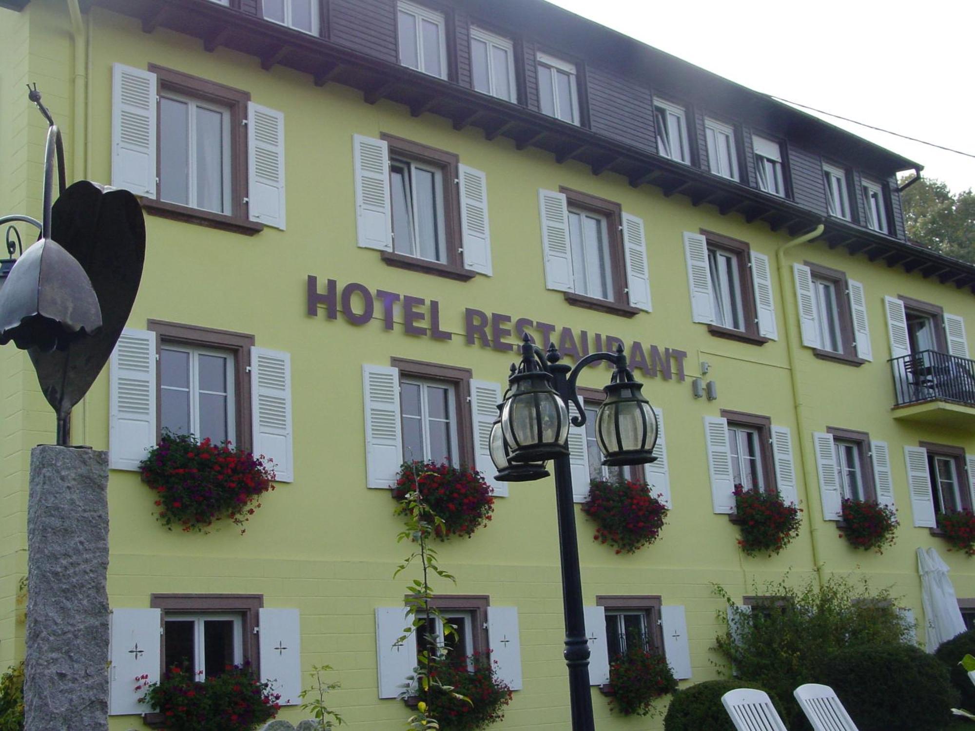 Hotel Marchal Le Hohwald Exterior foto