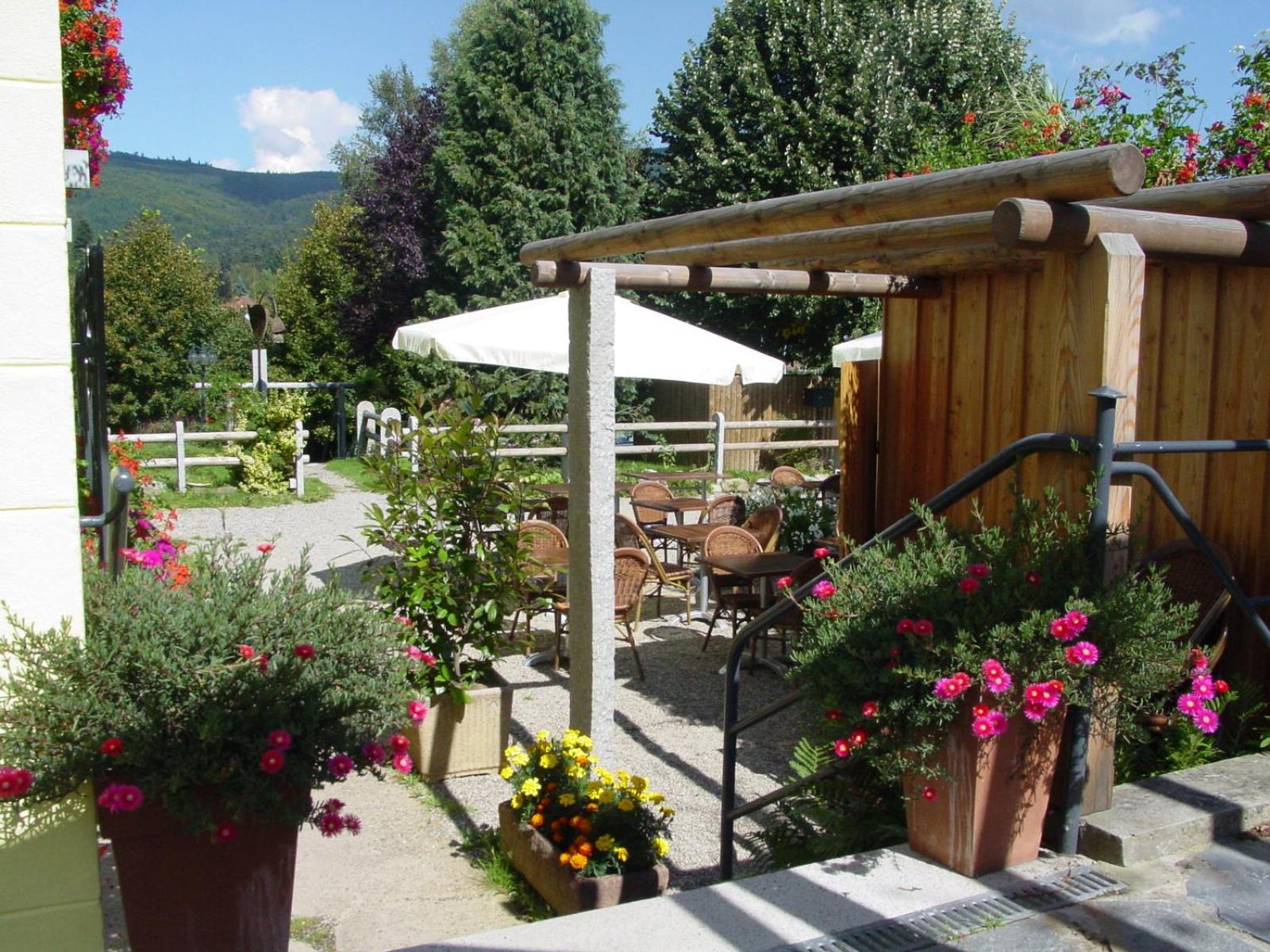 Hotel Marchal Le Hohwald Exterior foto