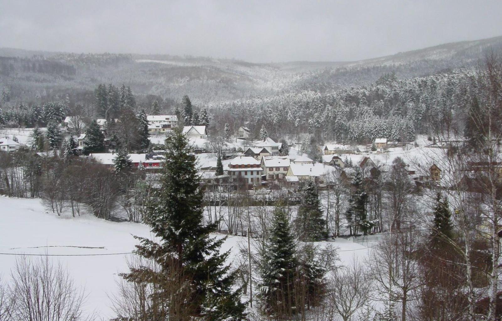 Hotel Marchal Le Hohwald Exterior foto
