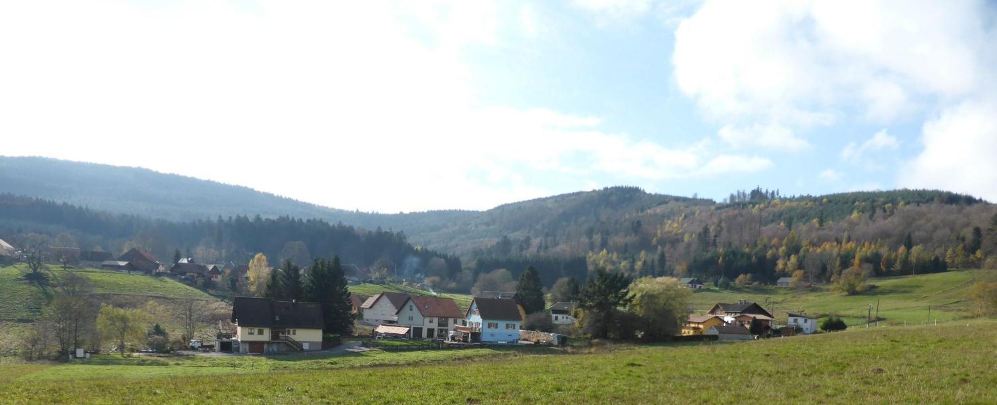 Hotel Marchal Le Hohwald Exterior foto
