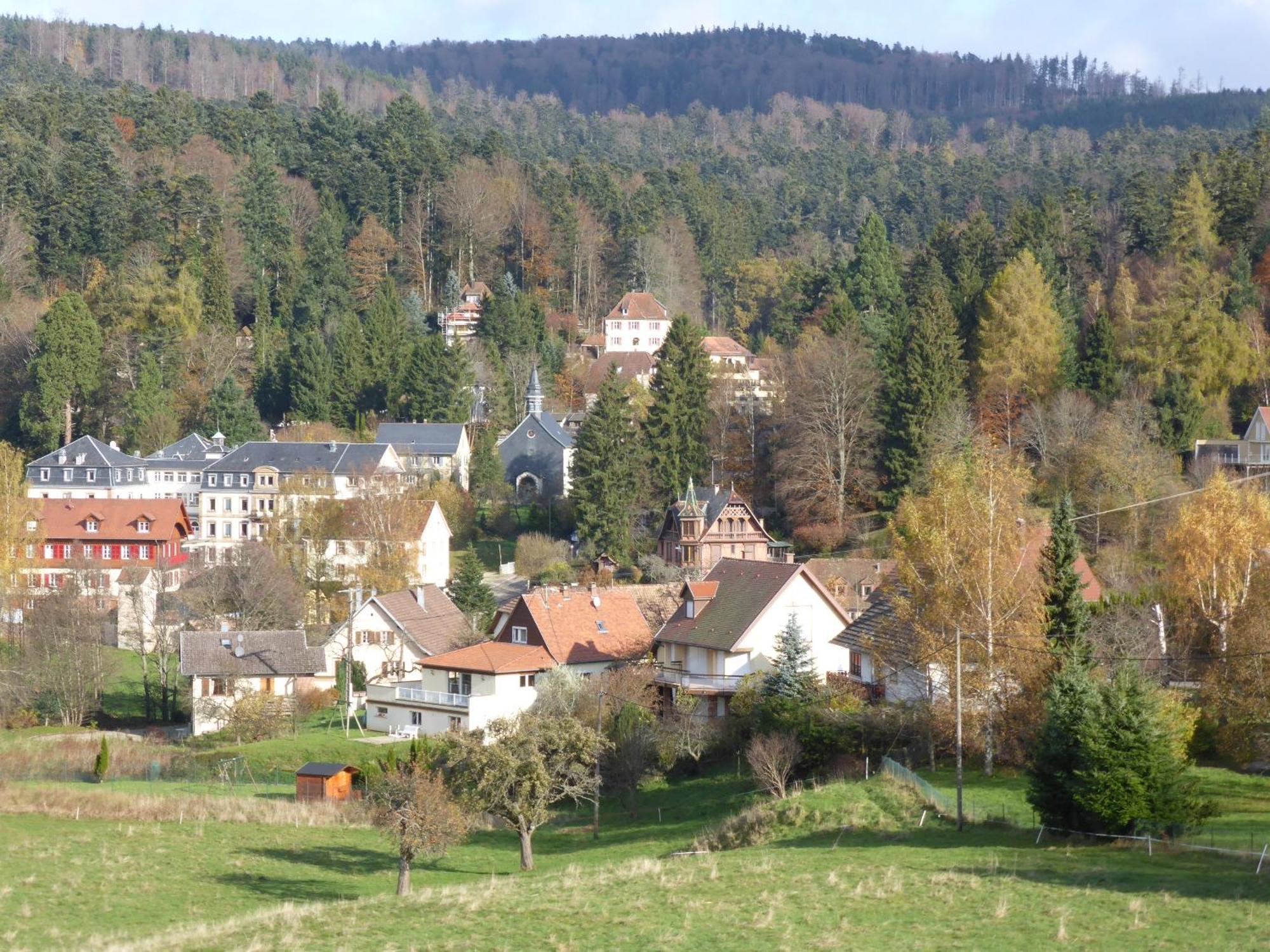 Hotel Marchal Le Hohwald Exterior foto