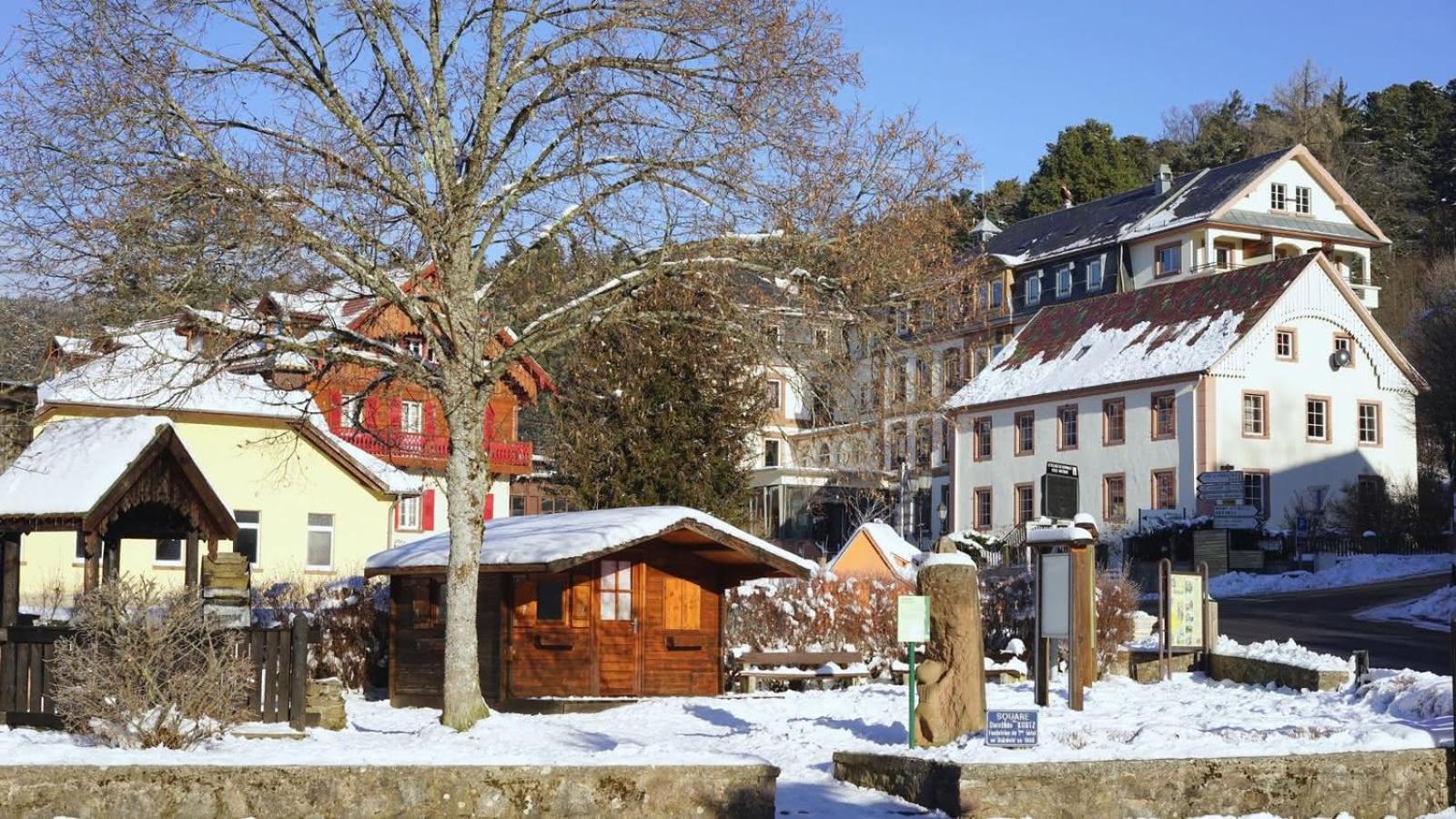 Hotel Marchal Le Hohwald Exterior foto