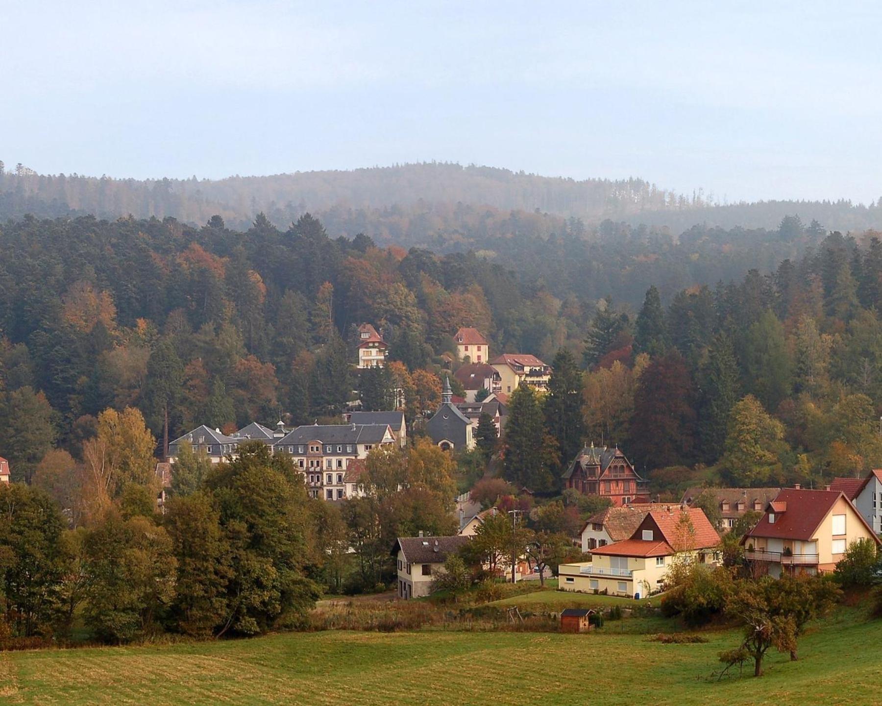 Hotel Marchal Le Hohwald Exterior foto
